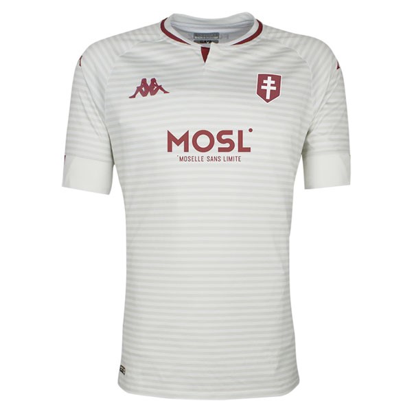 Camiseta Metz 2ª 2020/21 Blanco